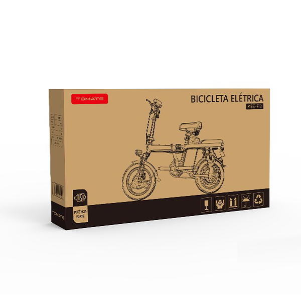 Bicicleta Elétrica - MBE-F12 - 