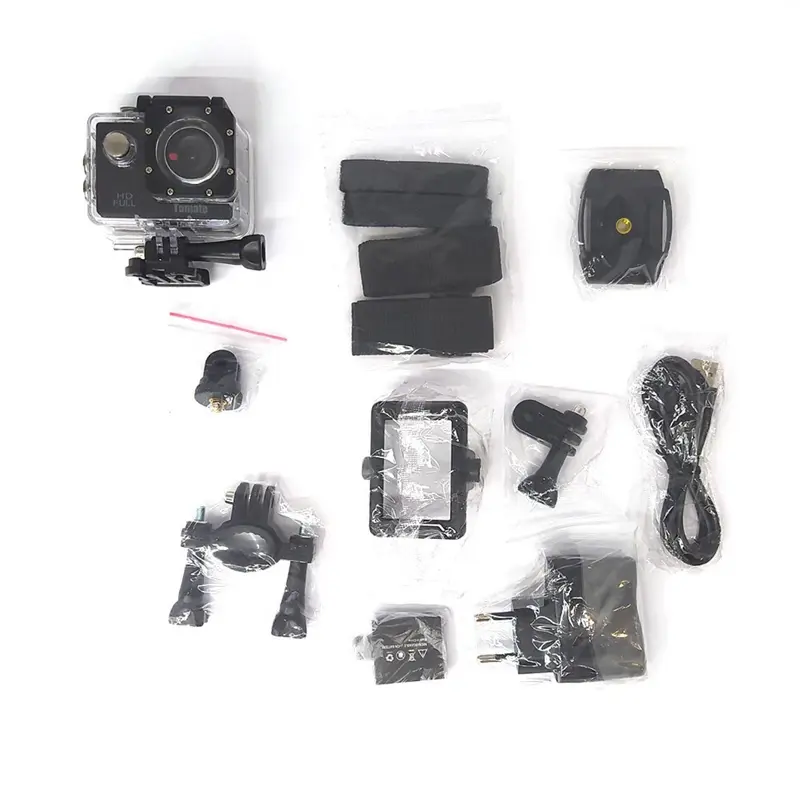 Câmera e Filmadora de Ação 720p - 