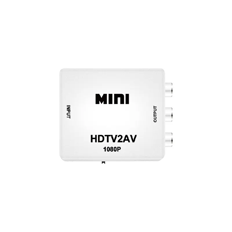 Conversor HDMI para AV RCA  - 