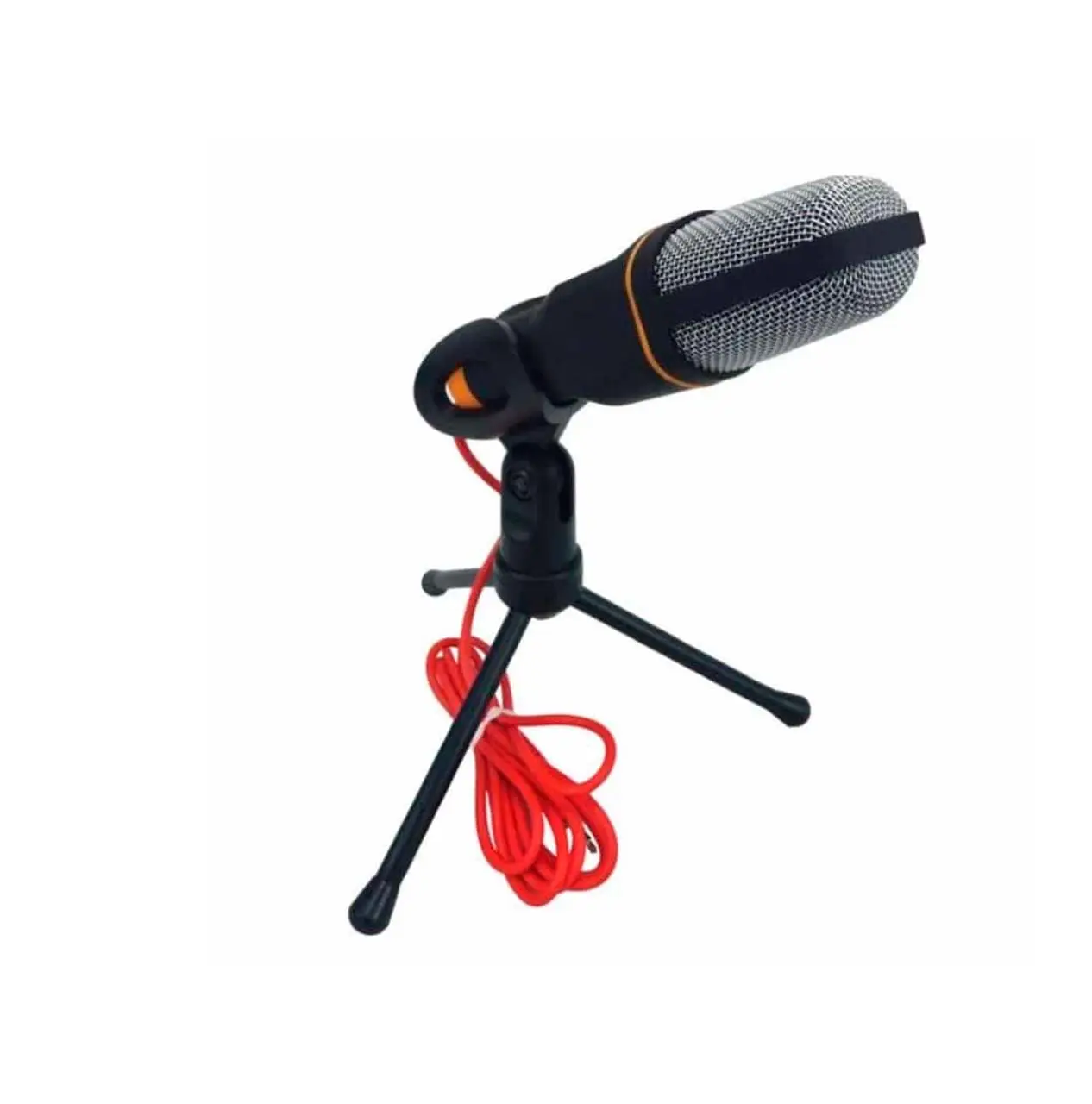 Microfone Condensador com Suporte - 