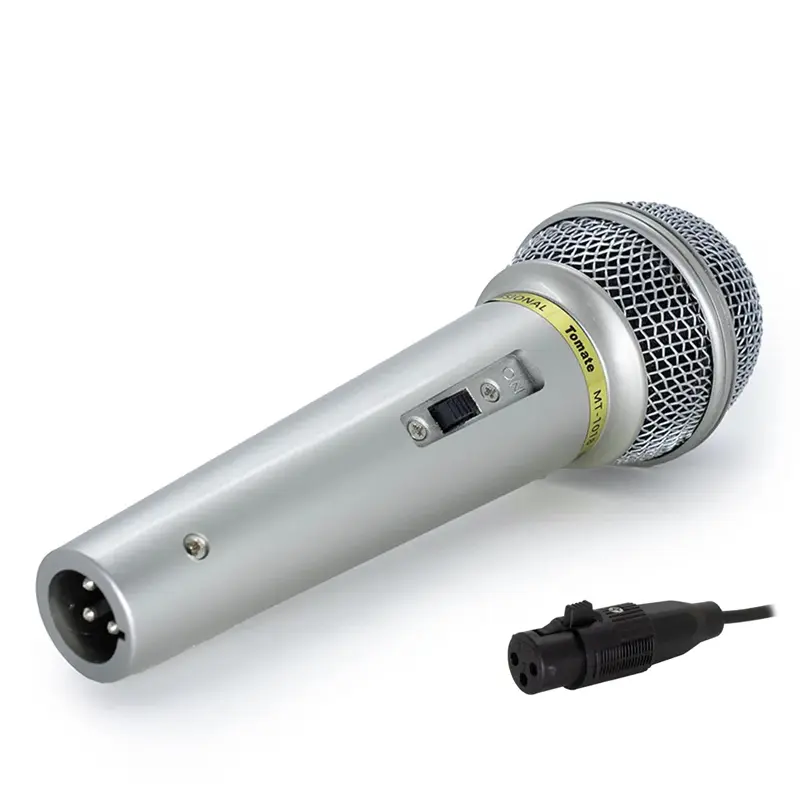 Microfone Dinâmico Profissional 