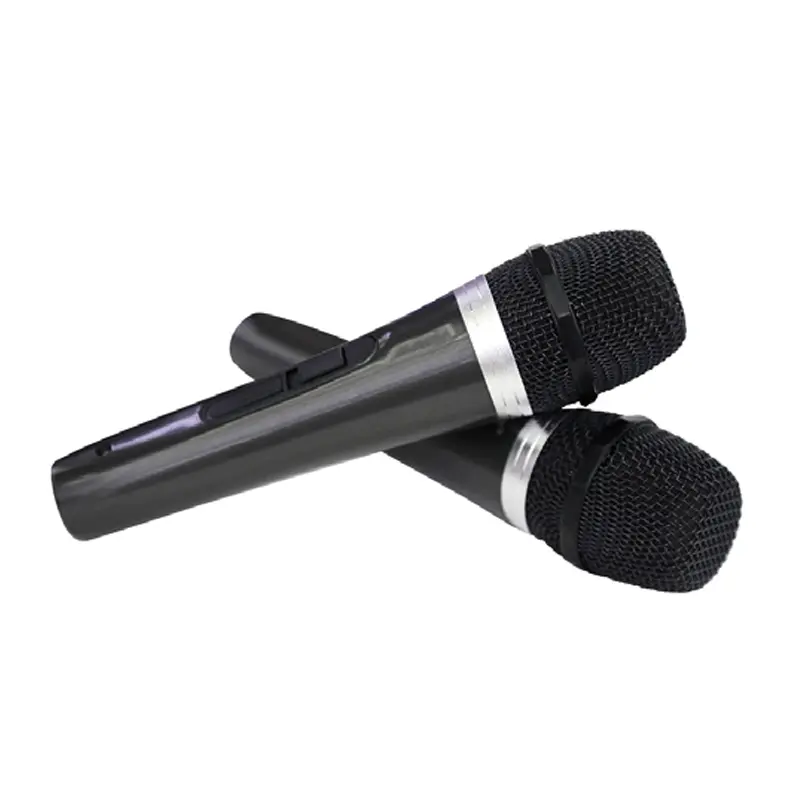 Microfone Duplo Profissional - 