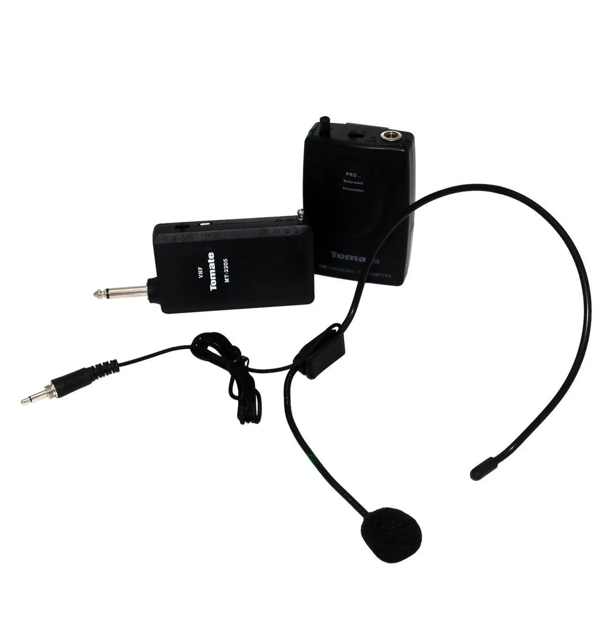 Microfone Sem Fio Headset Cabeça Profissional - 