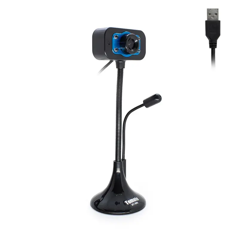 Webcam com Microfone  - 